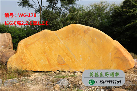 广东园林石批发价格W6-178