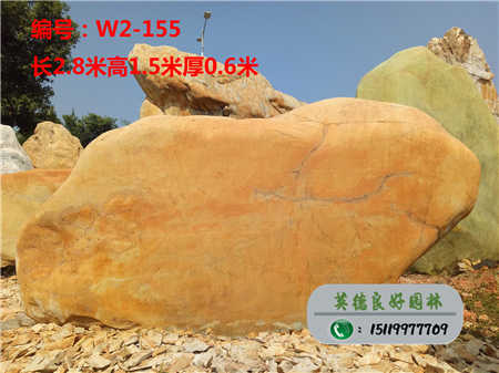 广东黄蜡石W2-155