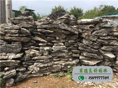 英石假山