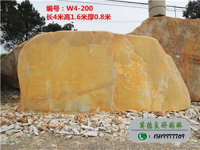 园林石--景观石厂家批发、园林设计专用石w4-200(已售)