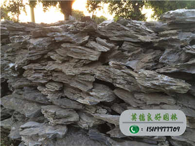 英石原产地_私家花园英石假山