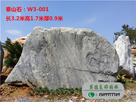 广东景观石--招牌泰山石w3-001