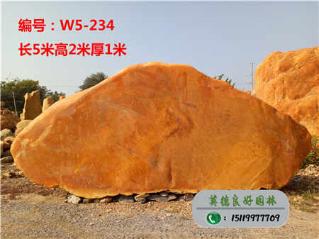 大型景观石--景观石绿化W5-234